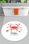 Mijölnir Crab Circle Djt 80 Alfombrilla de baño Multicolor